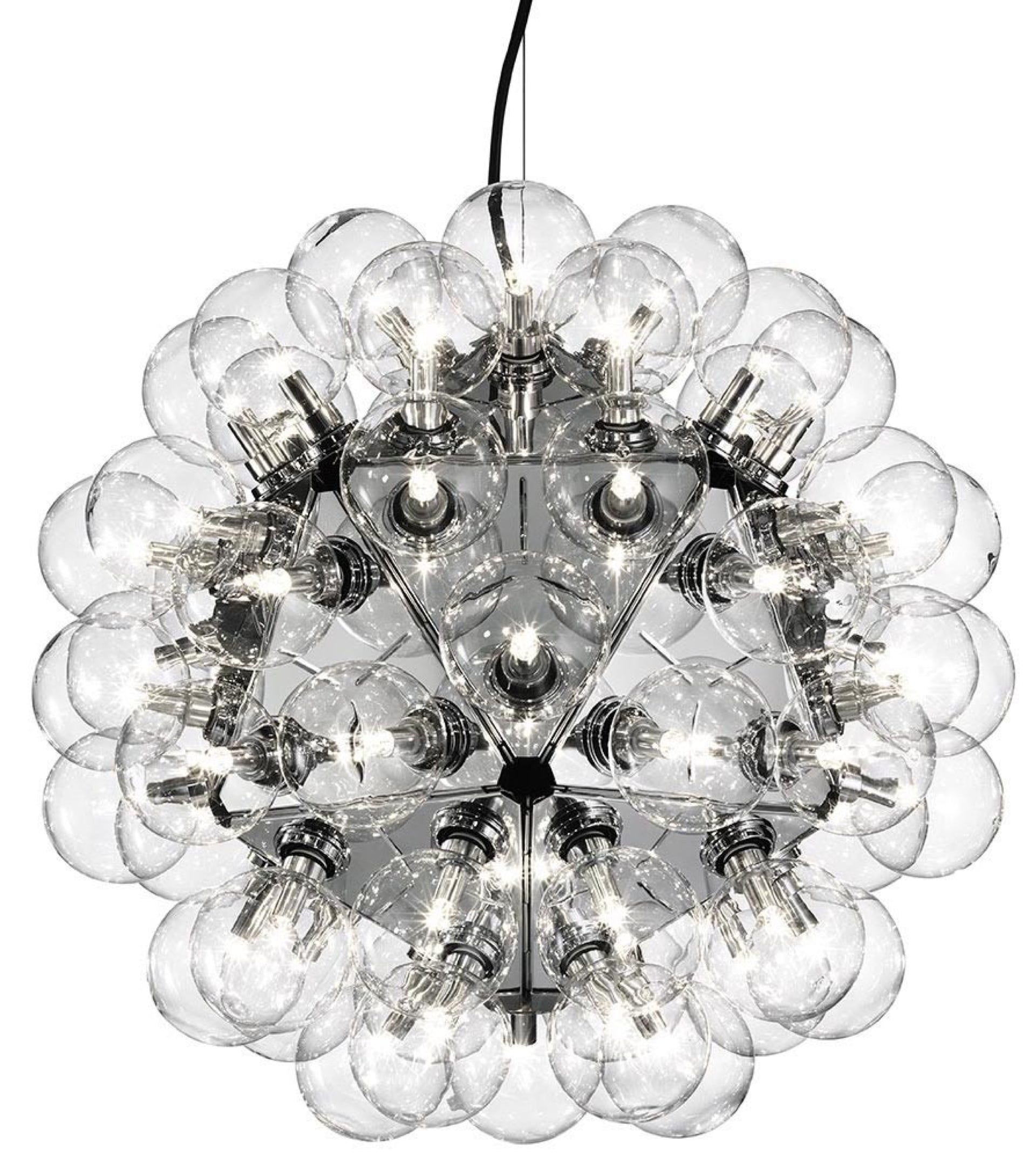 Taraxacum 88  Pendants – Ceiling / Wall lamp Achille Castiglioni, 1988