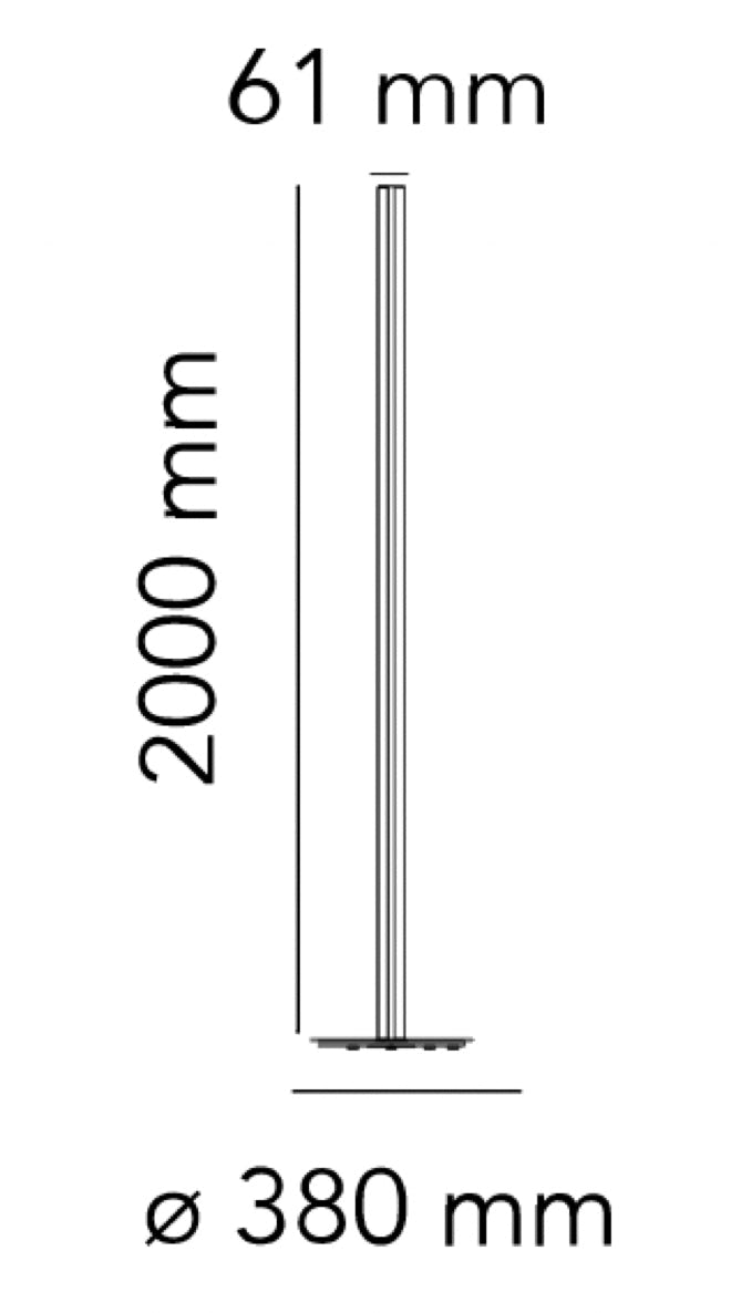 Coordinates suspensions, lampadaire, appliques Michael Anastassiades, 2020 