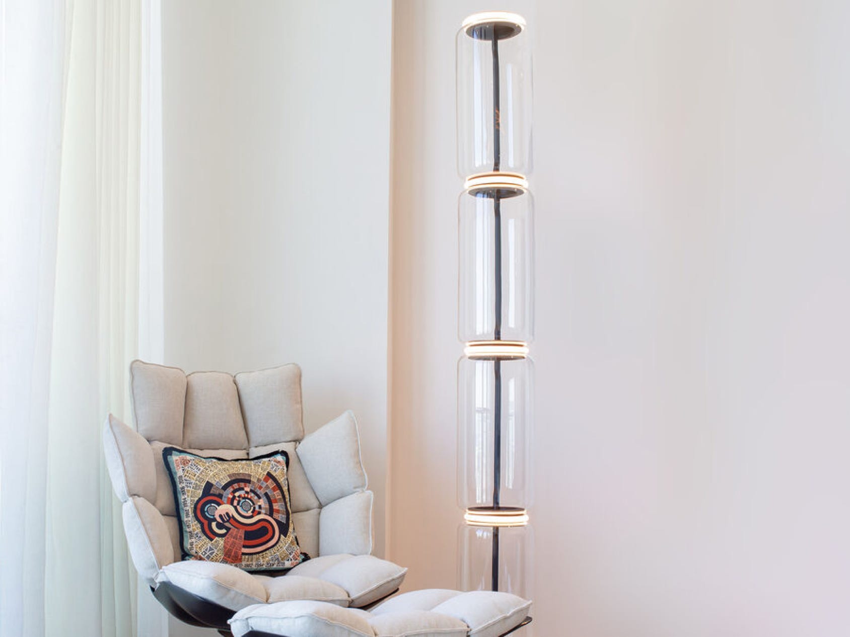 Noctambule Floor lamp Konstantin Grcic, 2019