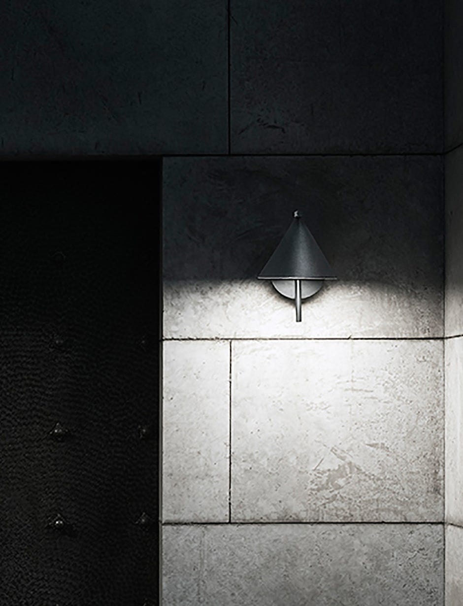 Captain Flint Outdoor  Floor & Wall lamps  Michael Anastassiades, 2019