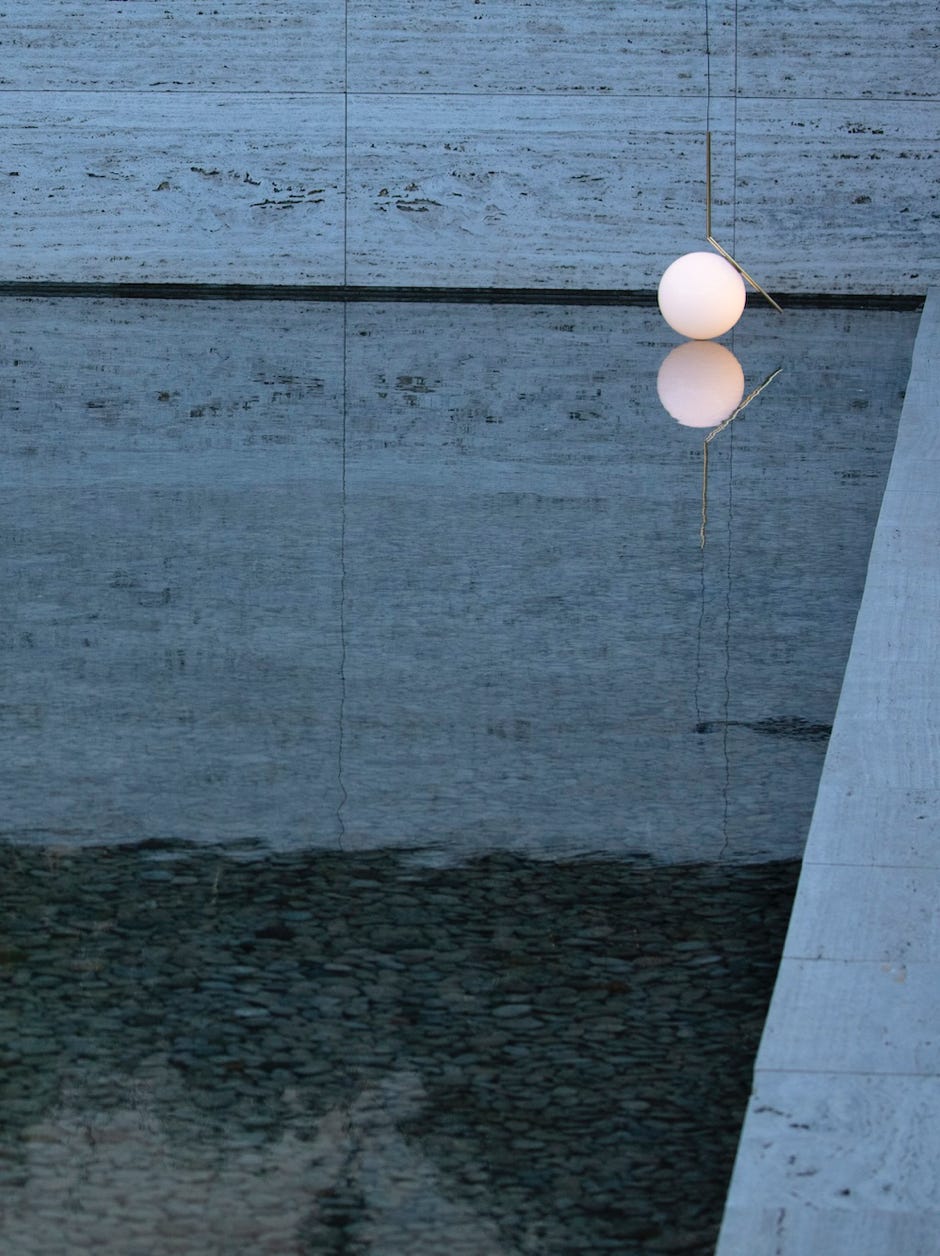 Lampe IC Edition 10eme Anniversaire  Flos – Michael Anastassiades