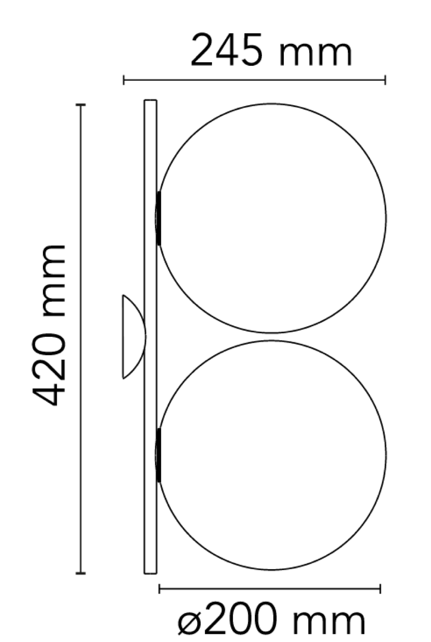 Applique / Plafonnier IC   Michael Anastassiades, 2014