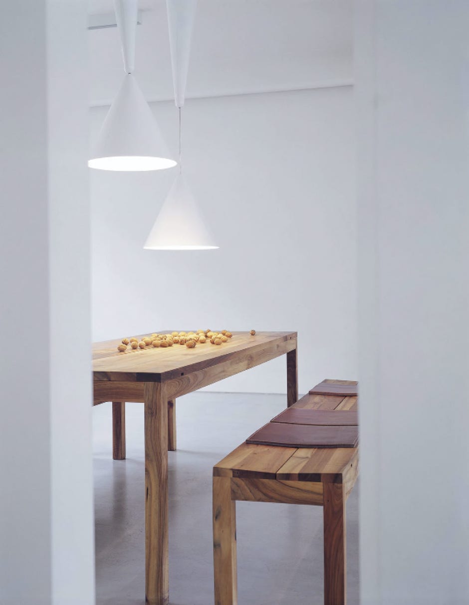 Diabolo pendant Achille Castiglioni, 1998