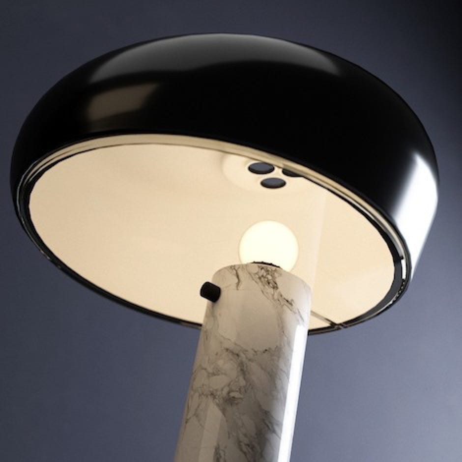 Lampe Snoopy Achille & Pier Giacomo Castiglioni, 1967