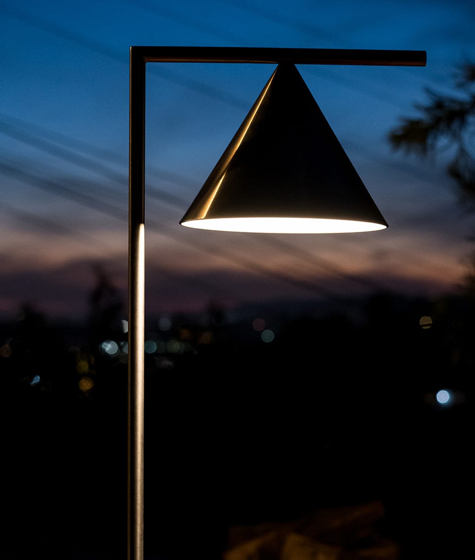 Captain Flint Outdoor  Lampadaire & Applique d’extérieur  Michael Anastassiades, 2019