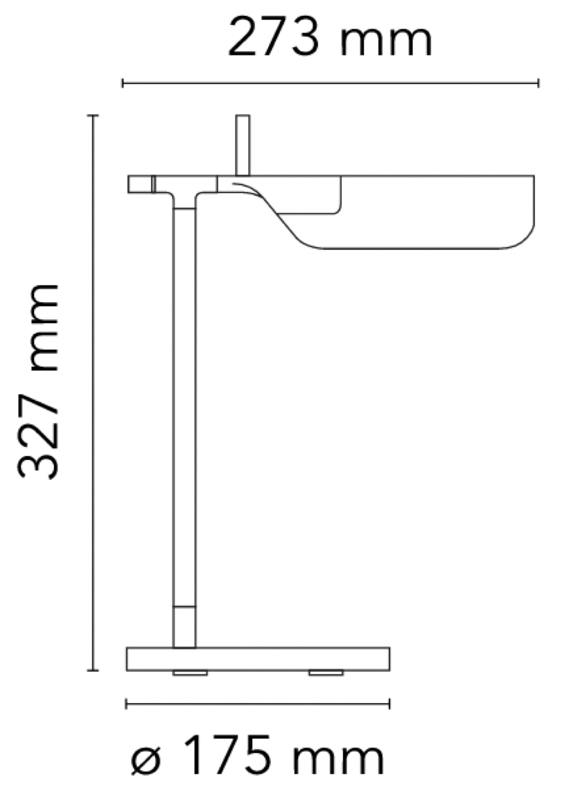 TAB Table & Floor Lamps Edward Barber & Jay Osgerby, 2011