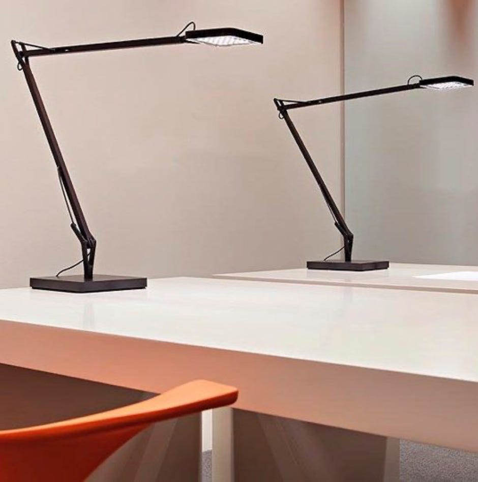 Kelvin  Table lamp, Wall lamp, Floor lamp Antonio Citterio, 2015