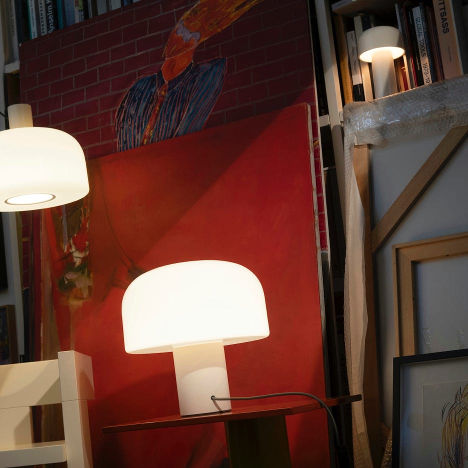 Lampes Bellhop en verre – Flos Edward Barber & Jay Osgerby