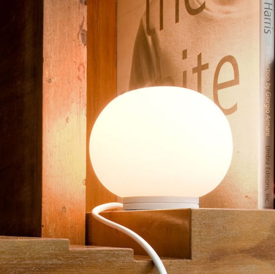 Lampes Glo-Ball T1 & Basic Jasper Morrison, 1998