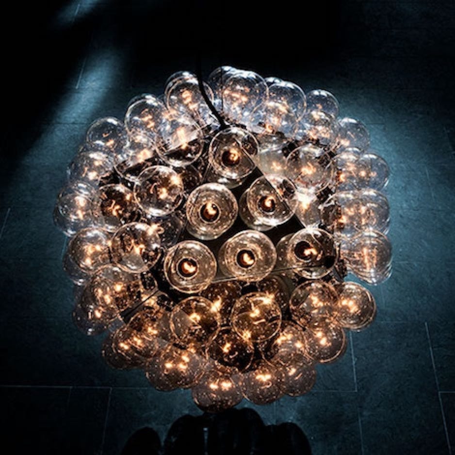 Taraxacum 88  Pendants – Ceiling / Wall lamp Achille Castiglioni, 1988