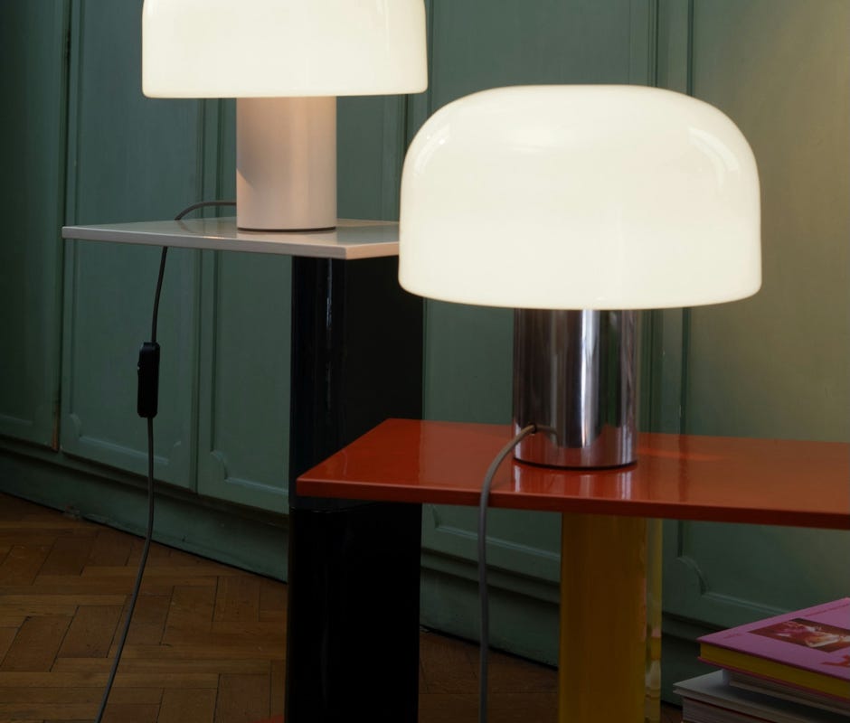 Lampe de table Bellhop Verre – Flos – E. Barber & J. Osgerby