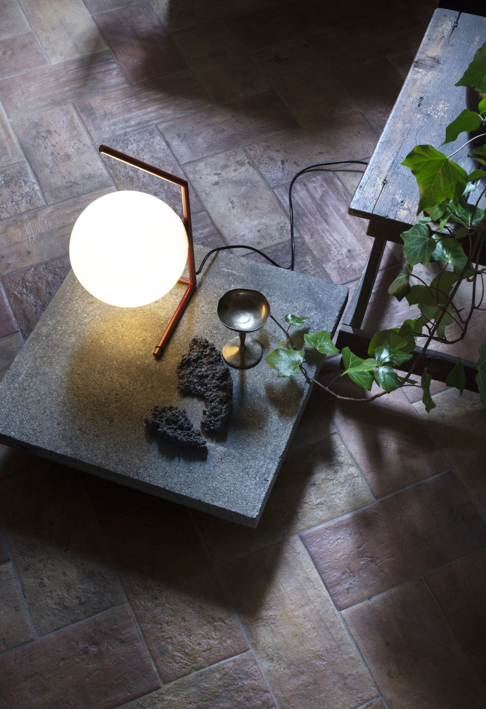 Lampes de table IC Haute et Basse  Michael Anastassiades, 2014