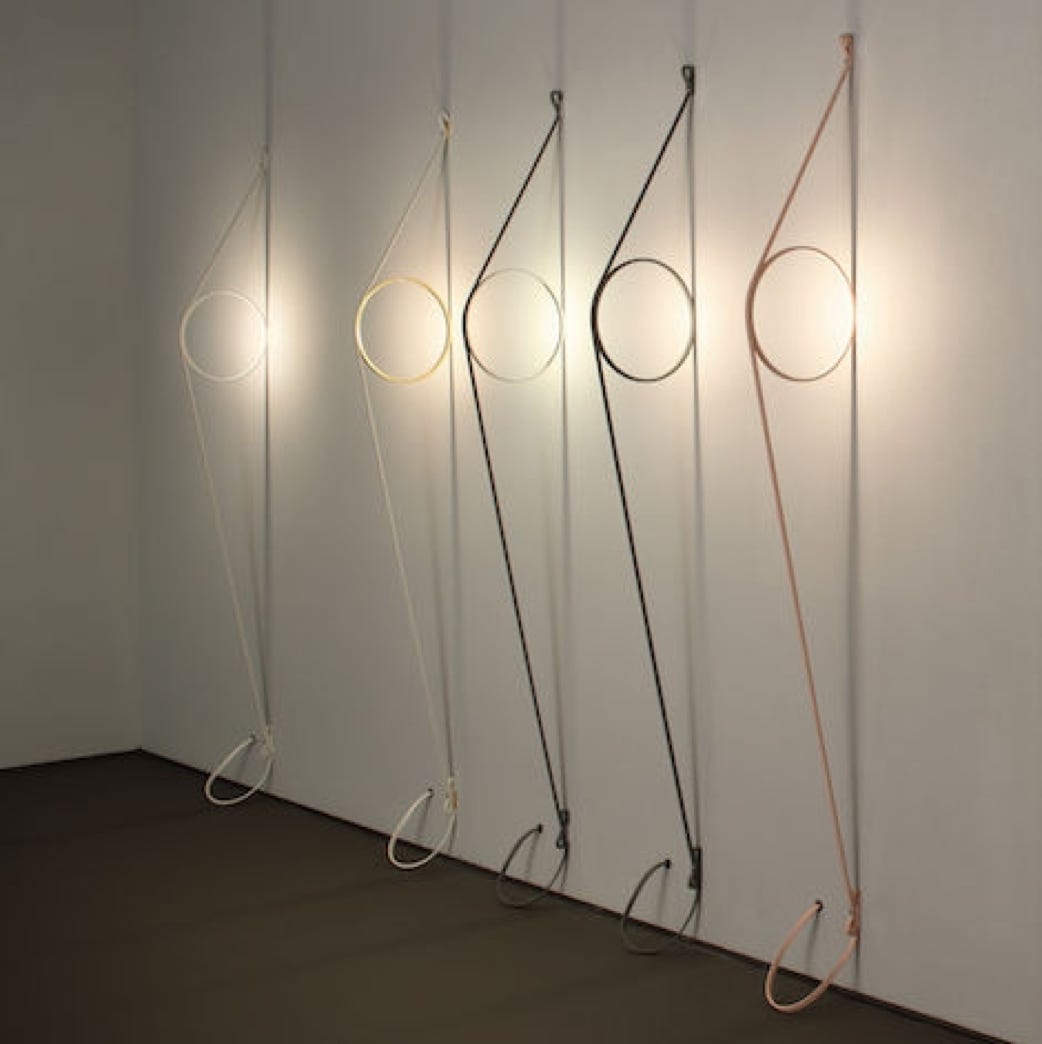 WireRing lamp Formafantasma, 2018