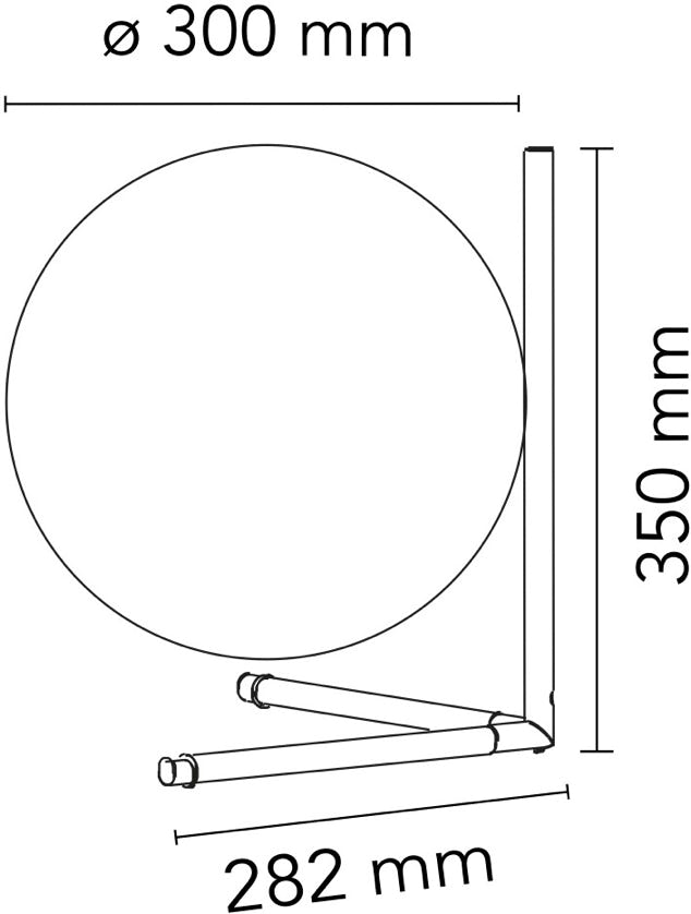 Lampes de table IC Haute et Basse  Michael Anastassiades, 2014