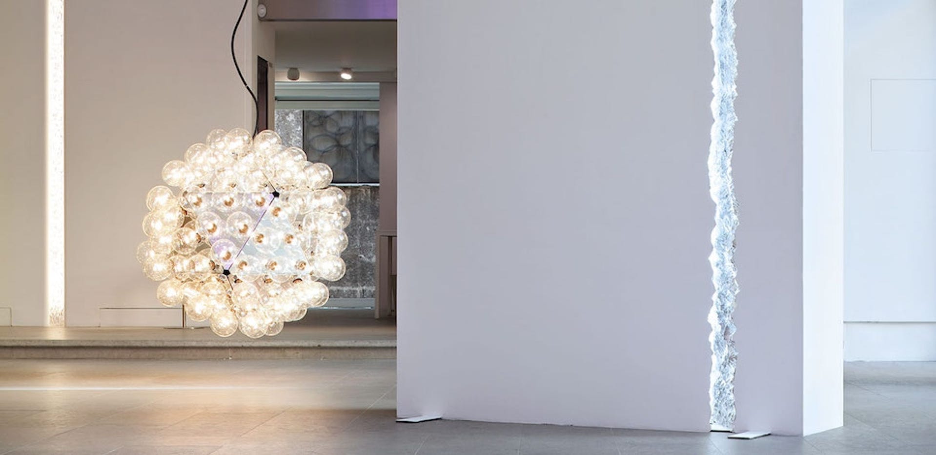 Taraxacum 88  Pendants – Ceiling / Wall lamp Achille Castiglioni, 1988