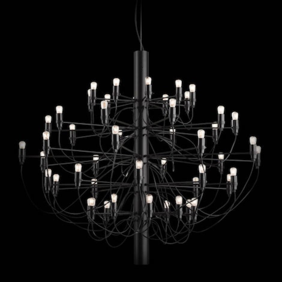 2097 Chandelier 2097/18, 2097/30, 2097/50 Gino Sarfatti, 1958