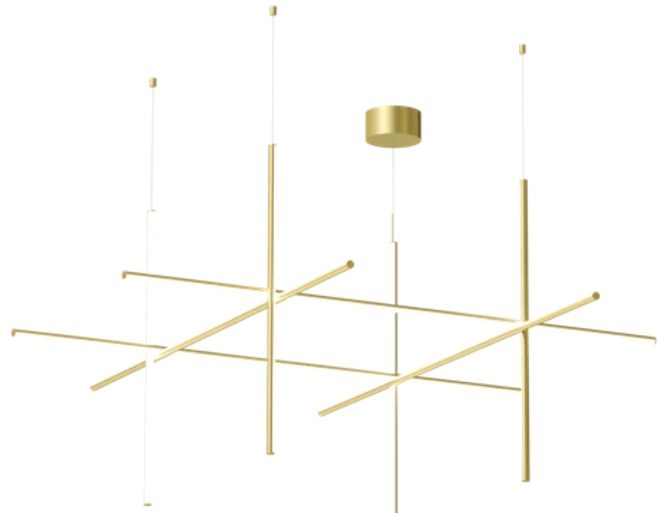 suspensions Coordinates design Michael Anastassiades, 2020 Flos