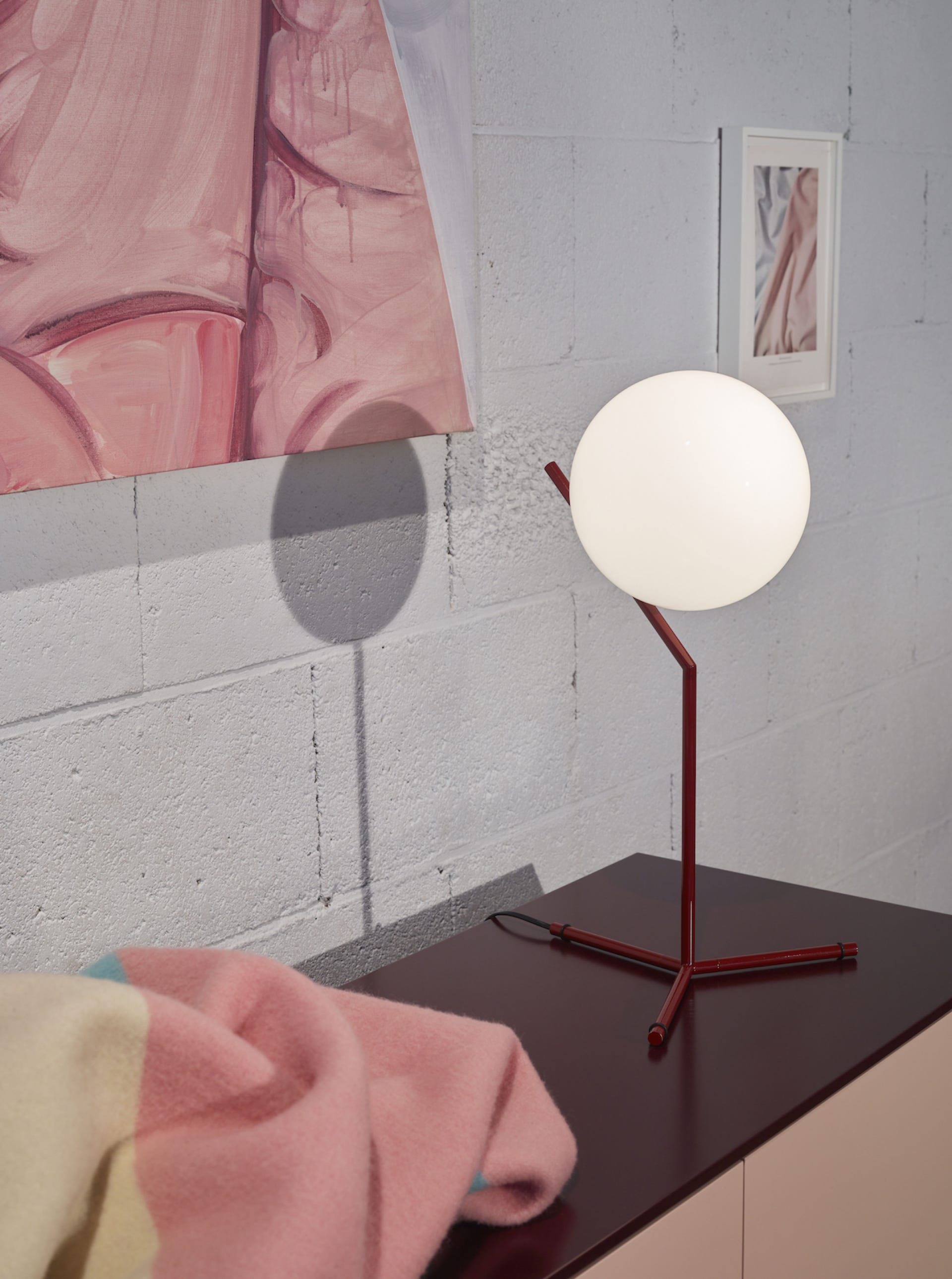 Lampes de table IC Haute et Basse  Michael Anastassiades, 2014