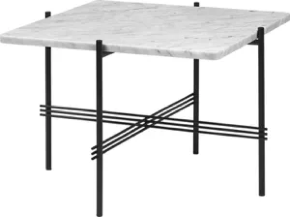 Tables basse TS – carrée, marbre GamFratesi, 2017 Gubi