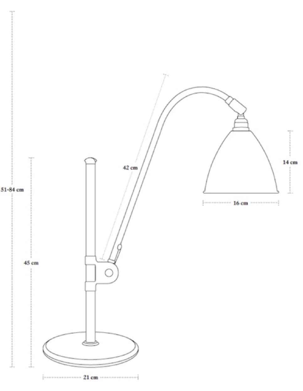 Bestlite BL1 Table lamp Robert Dudley Best