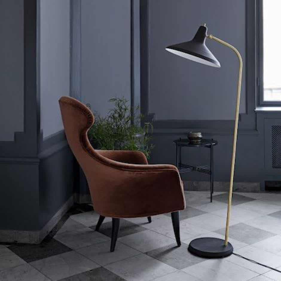 G-10 Floor lamp Greta Magnusson Grossman