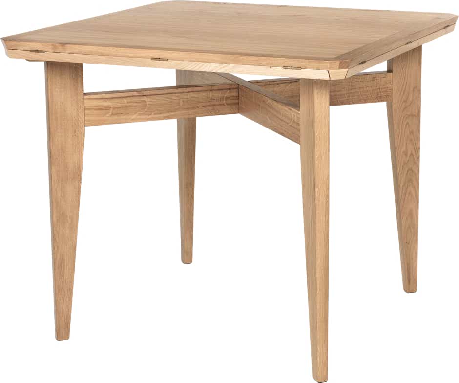 C-Chair – B-Table – S-Table Marcel Gascoin, 1947