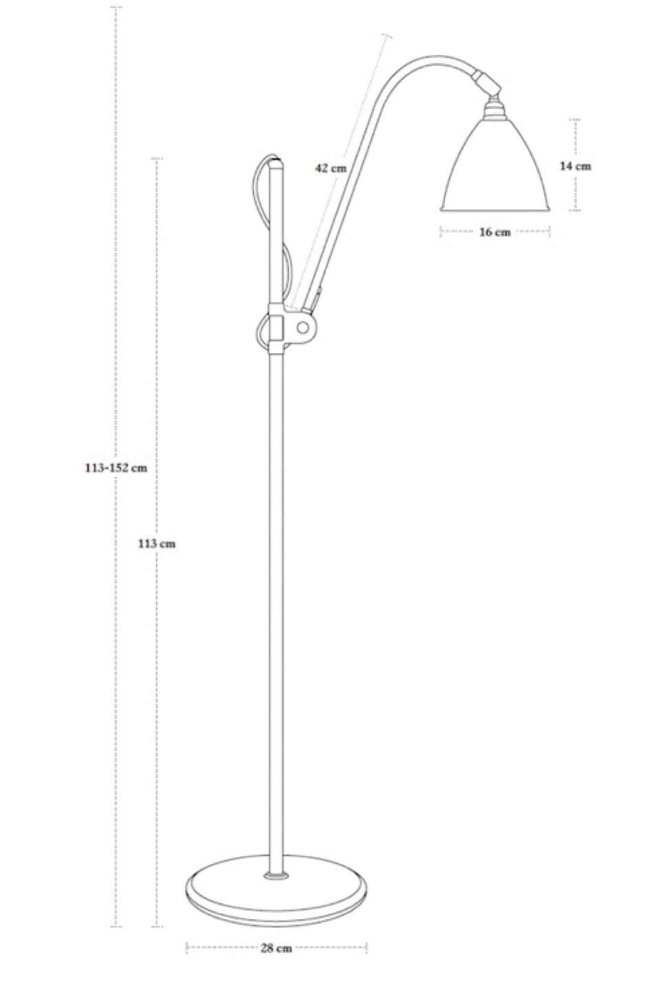 Bestlite BL3S & BL3M Floor Lamp Robert Dudley Best