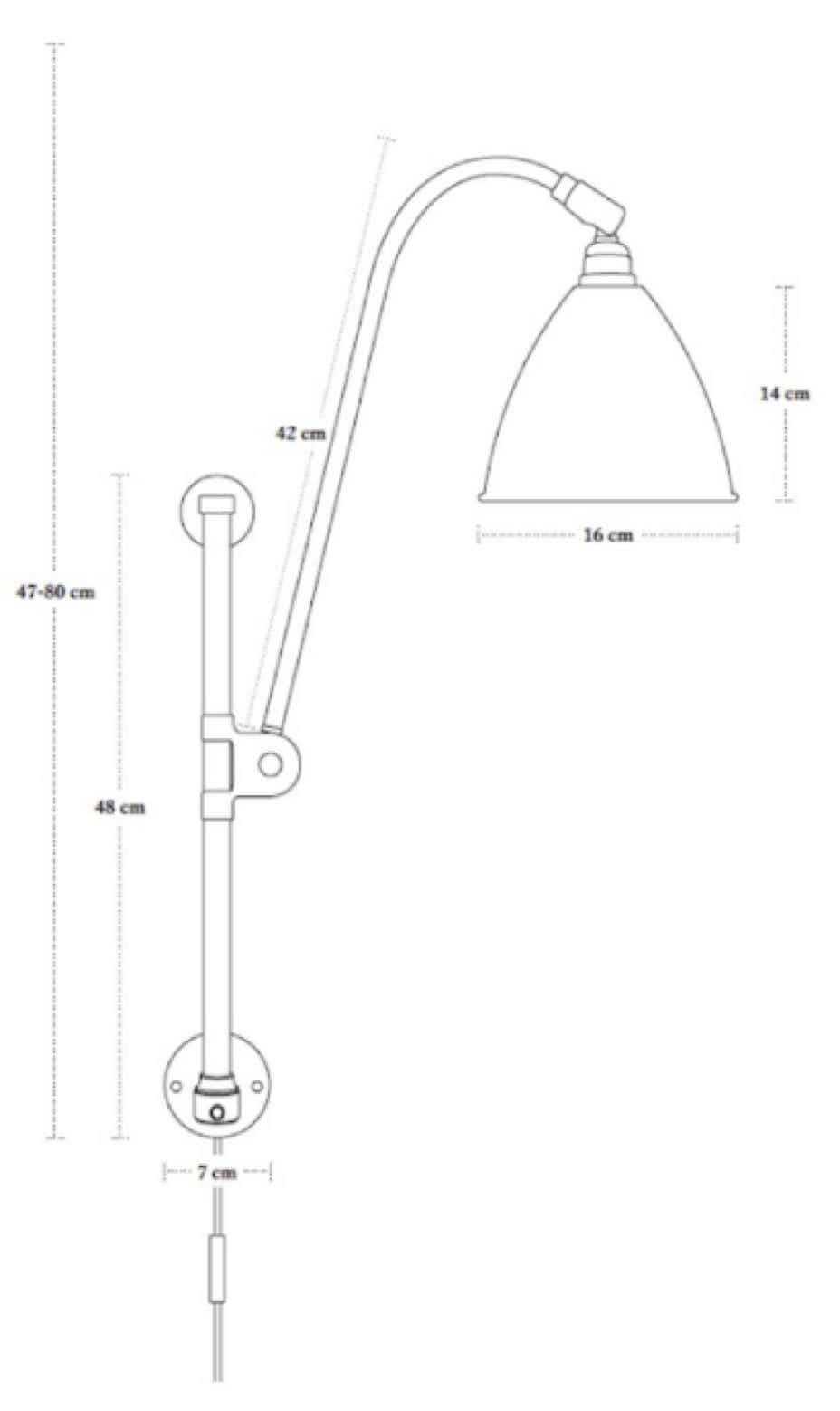 Bestlite BL5 Wall Lamp Robert Dudley Best