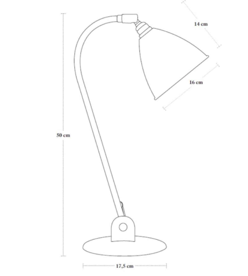 Bestlite BL2 Table lamp Robert Dudley Best