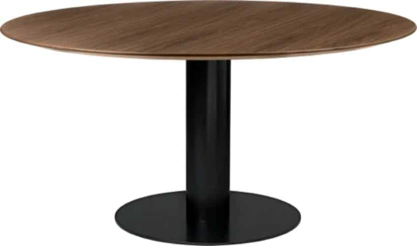 Table 2.0 bois – Ø110-150 cm Gubi