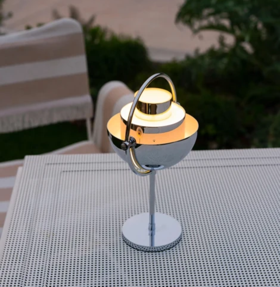 Lampe sans fil Multi-Lite Louis Weisdorf, 1972 – Gubi