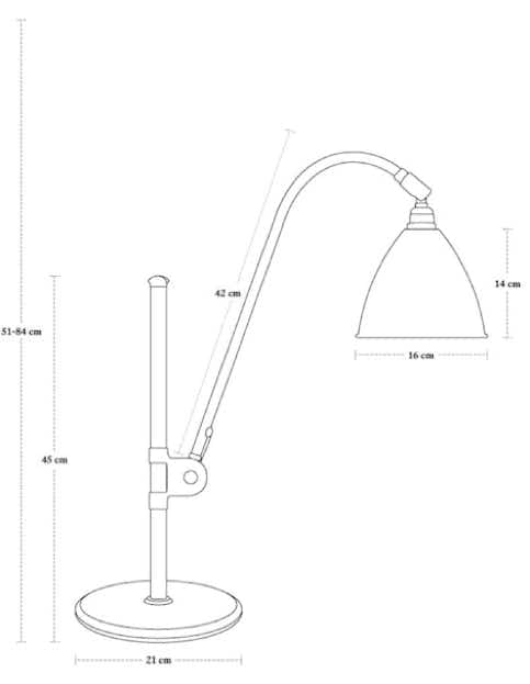 Bestlite BL1 Table lamp Robert Dudley Best