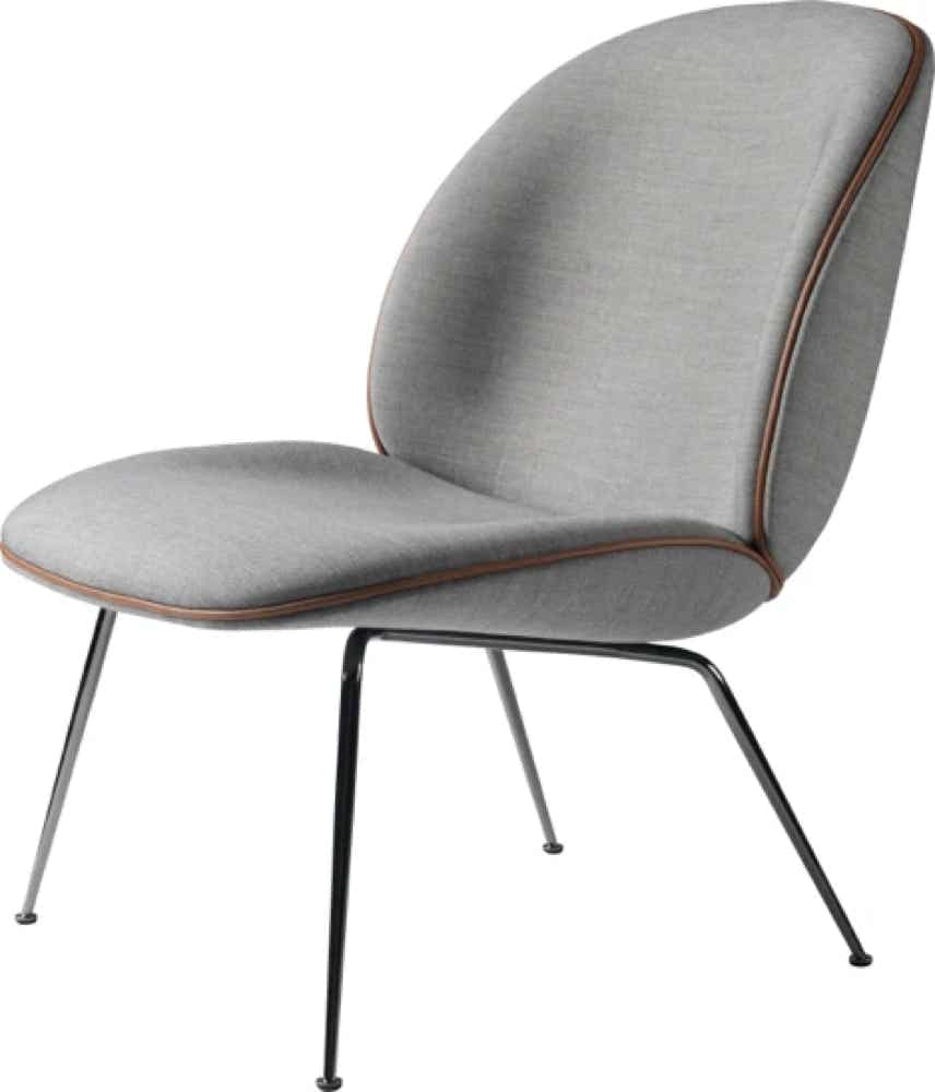 Fauteuil Beetle lounge GamFratesi, 2015 Gubi