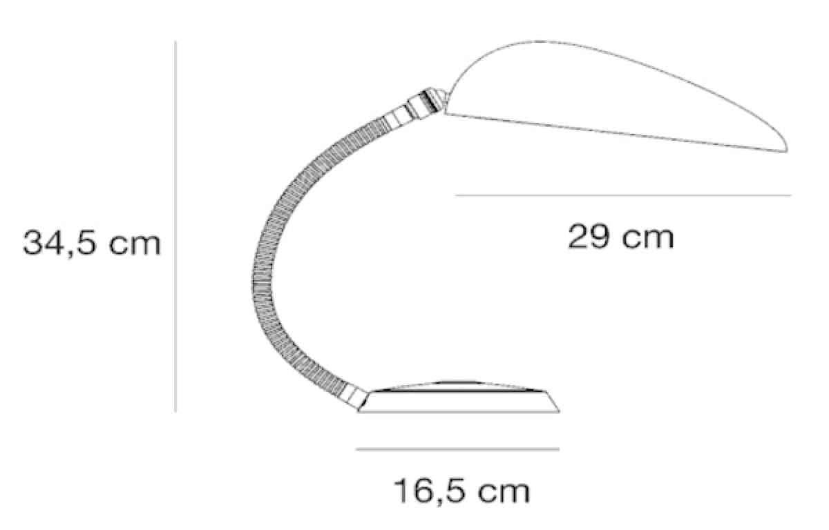 Cobra table lamp Greta Magnusson Grossman