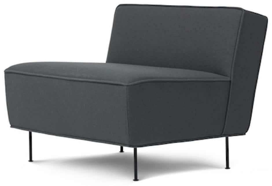 Fauteuil Modern Line Greta M. Grossman, 1949 Gubi