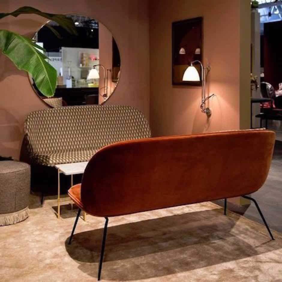 BEETLE Sofa GamFratesi