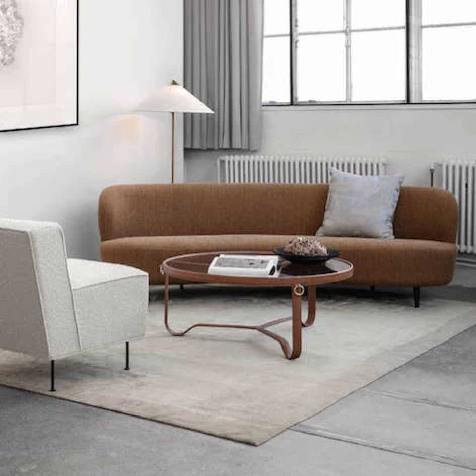 Adnet Coffee Table Jacques Adnet