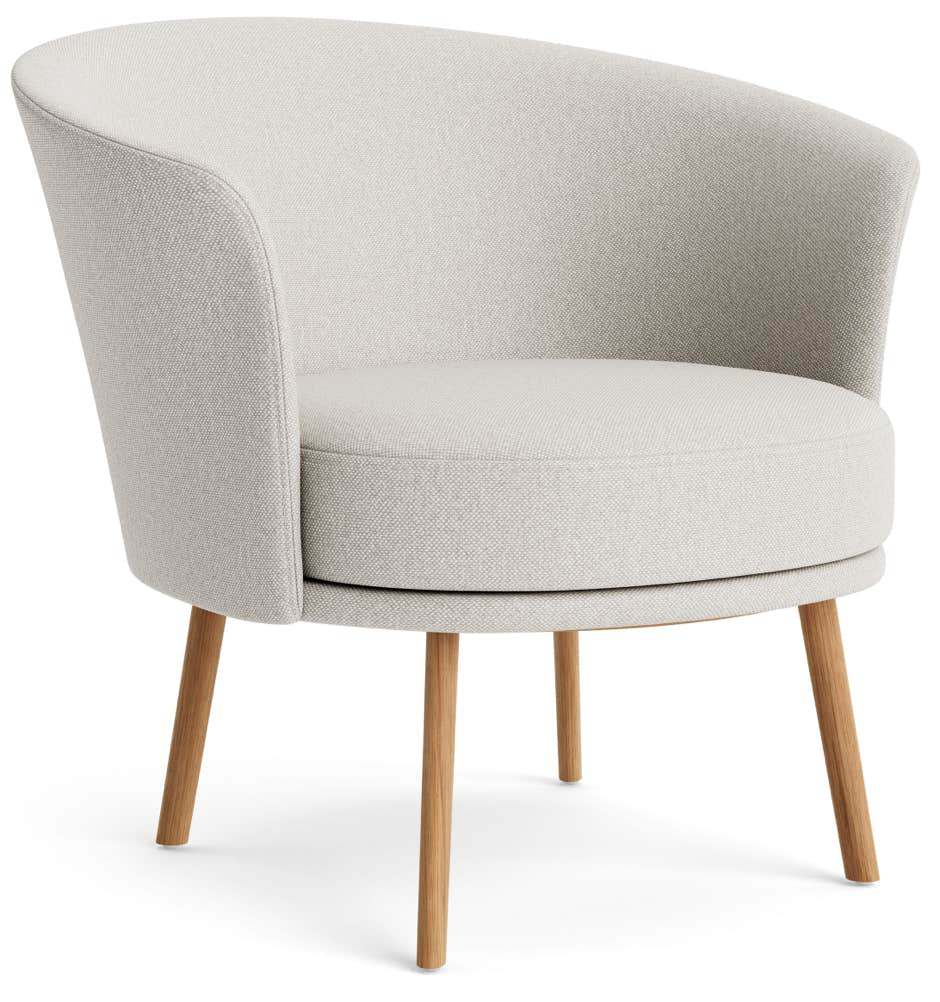 DORSO swivel armchair  GamFratesi, 2020