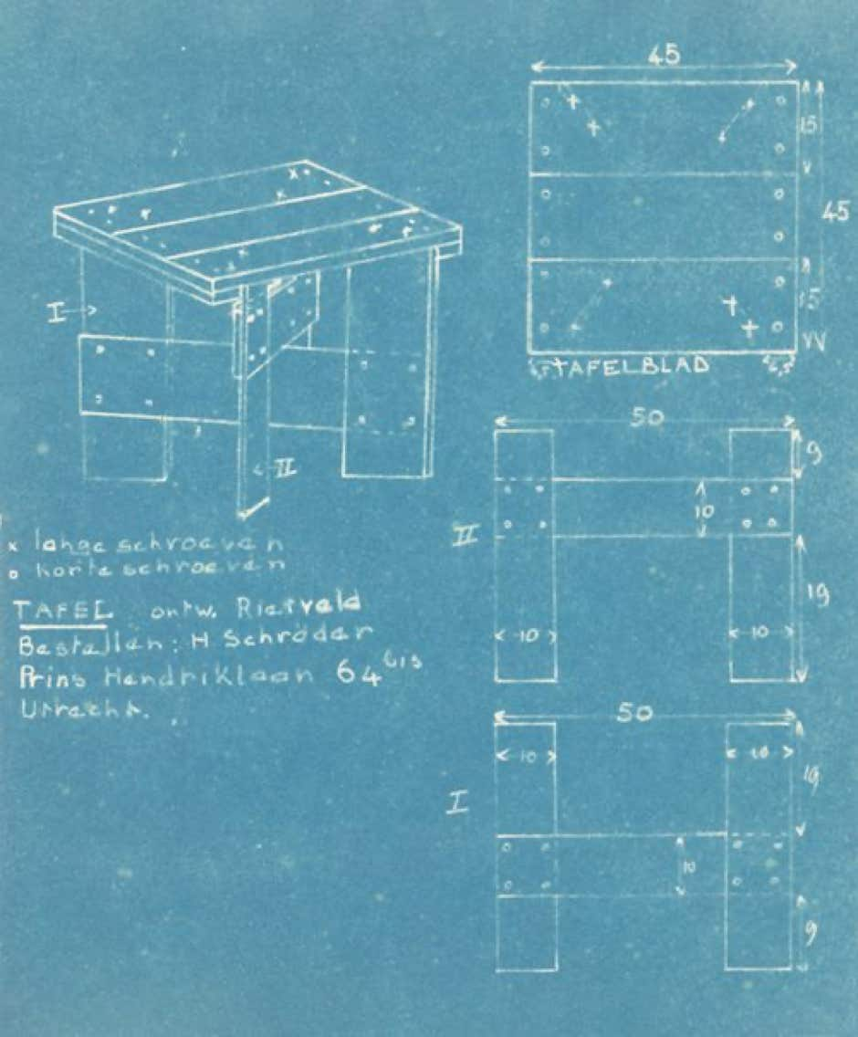 Crate Outdoor Furniture Gerrit Rietveld