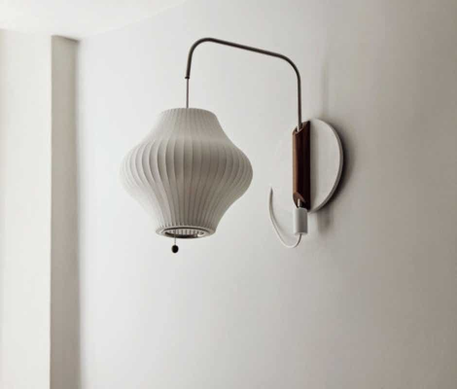 Nelson Bubble wall lamps – Hay – George Nelson, 1947