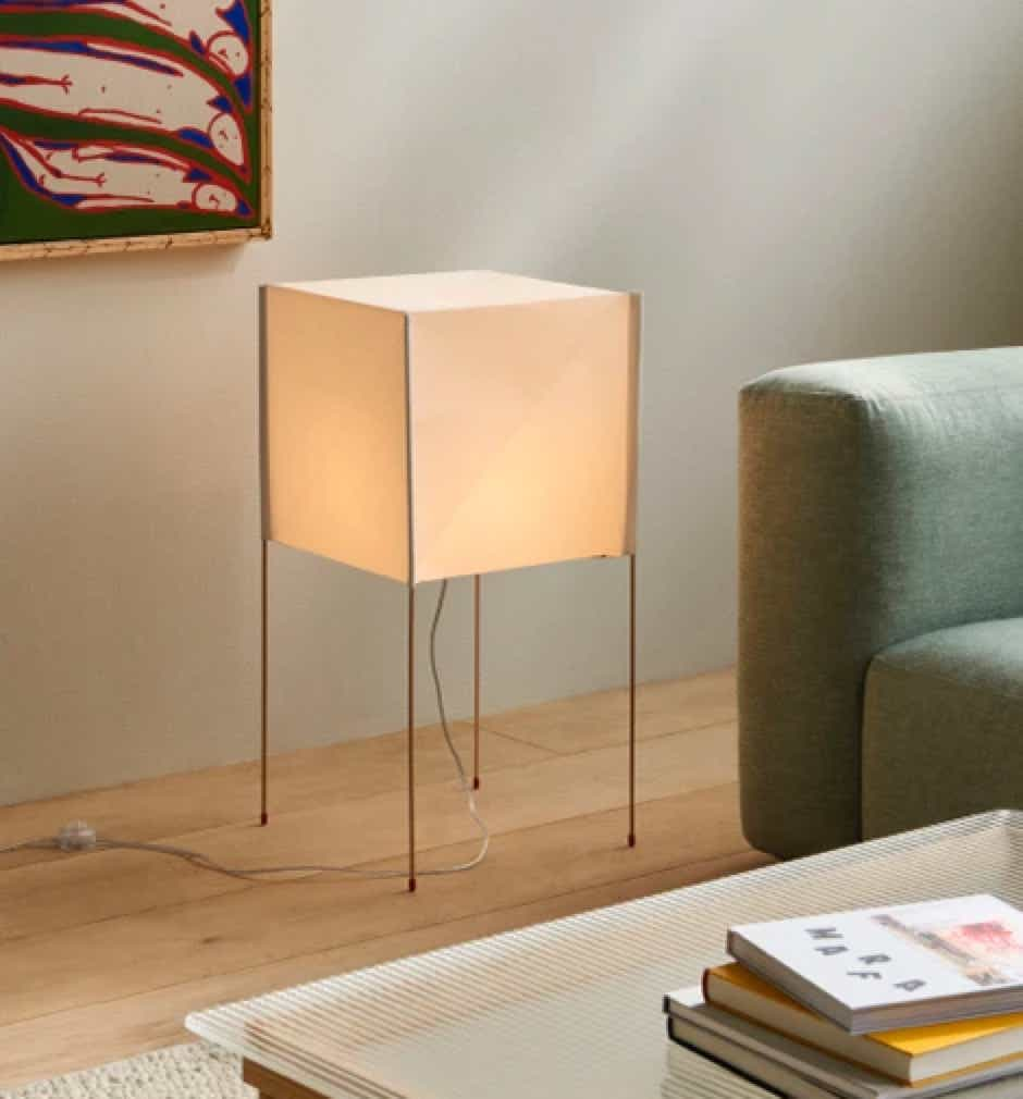 Paper Cube floor lamp – Hay – Bertjan Pot