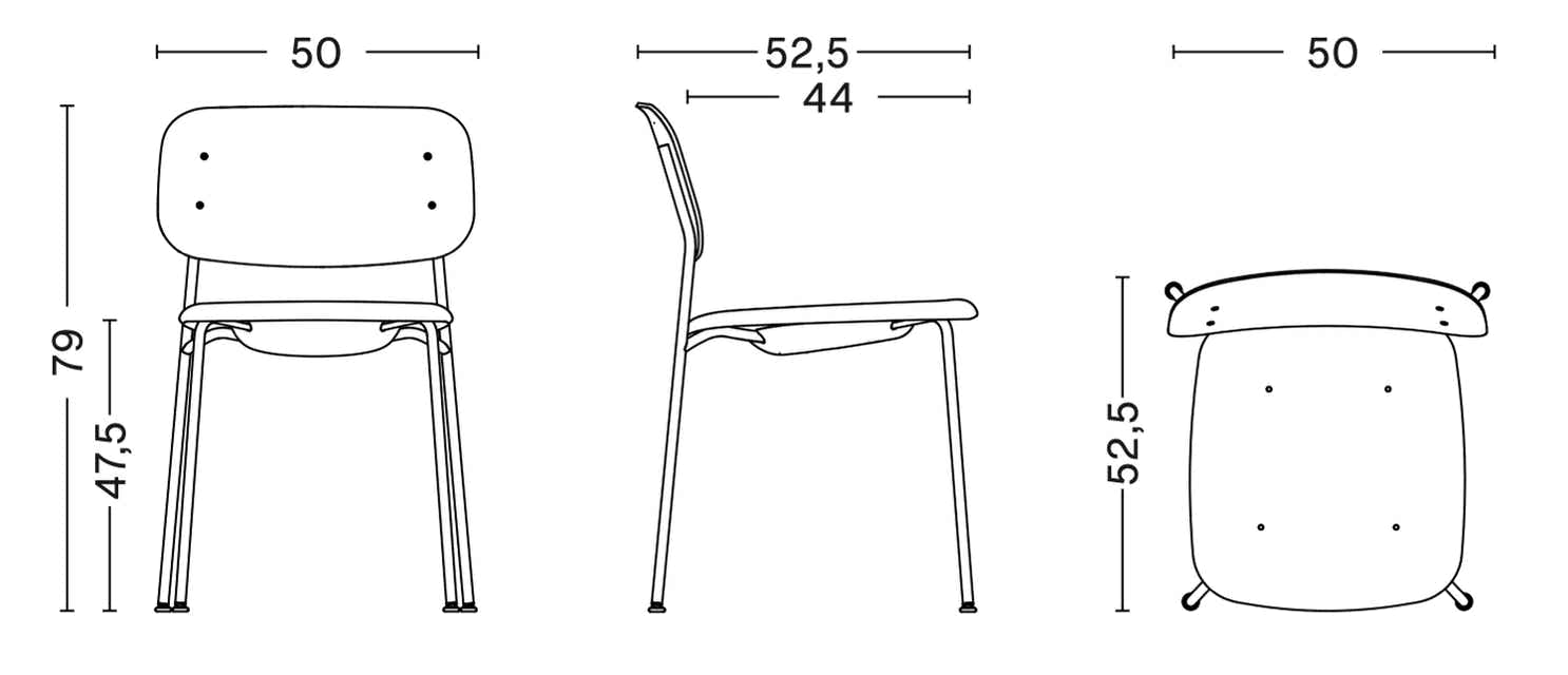 Chaise SOFT EDGE  Iskos-Berlin