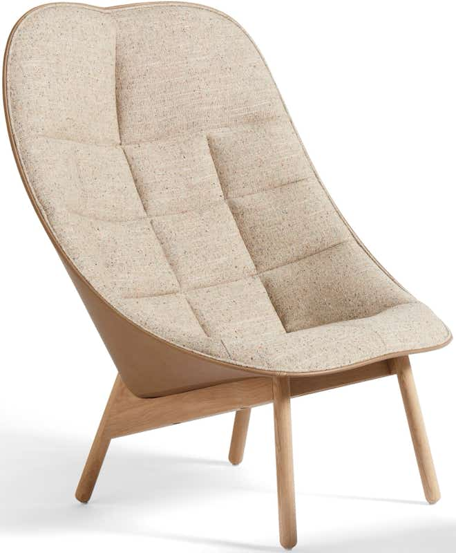 Uchiwa lounge chair – Hay – Doshi Levien