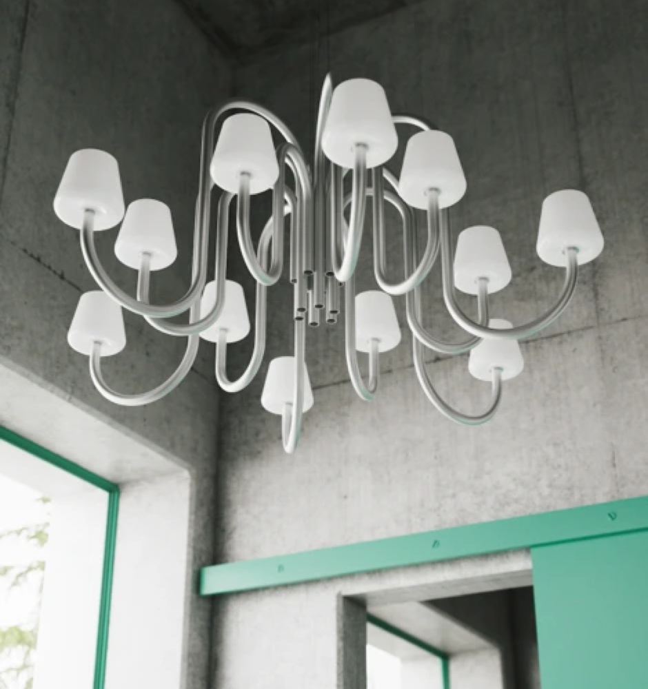 Apollo chandelier – Hay – Studio 0405