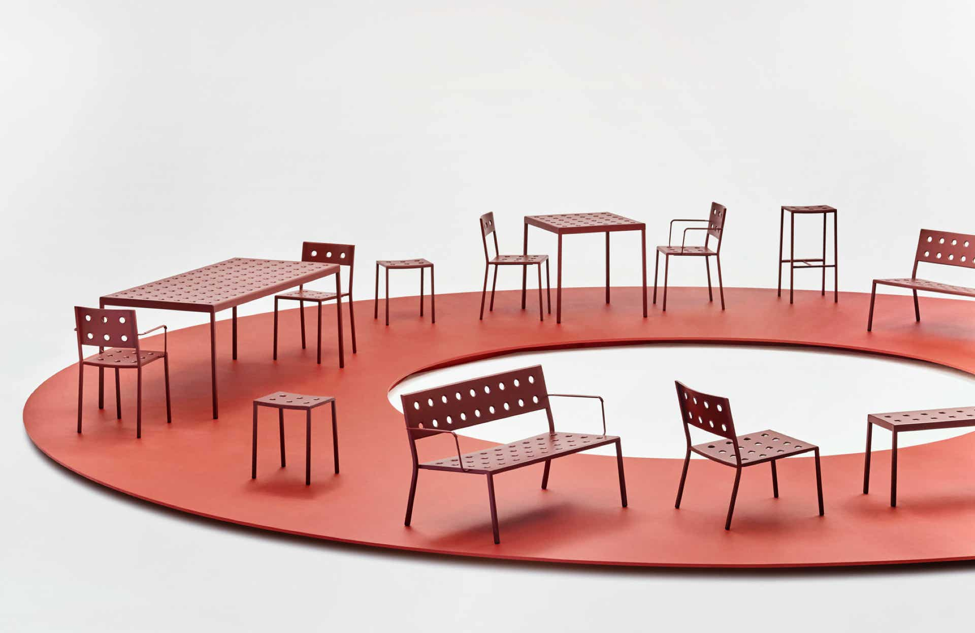 BALCONY Mobilier Outdoor  Ronan & Erwan Bouroullec 