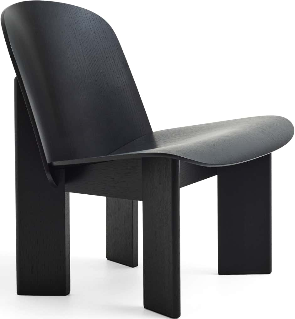 Fauteuil Chisel Andreas Bergsaker, 2023