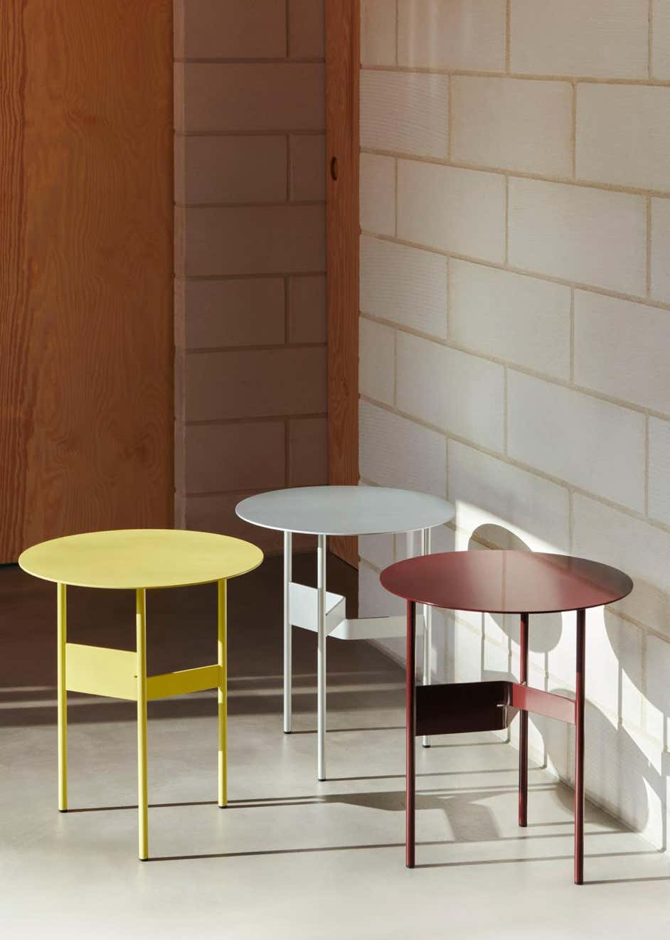 Table basse Shim Hay – Jonas Trampedach