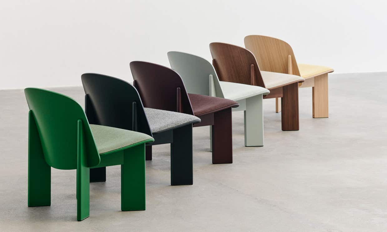 Fauteuil Chisel Andreas Bergsaker, 2023