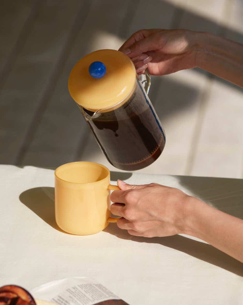 Cafetière à piston