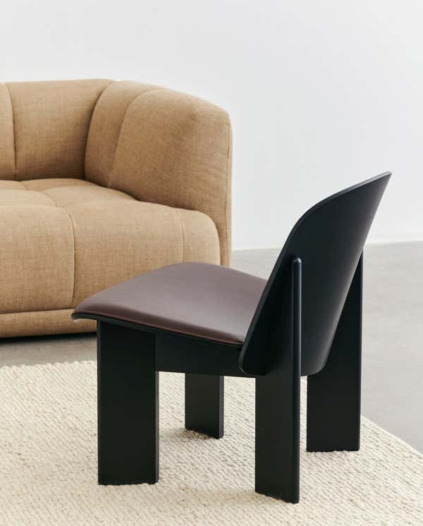 Fauteuil Chisel Andreas Bergsaker, 2023